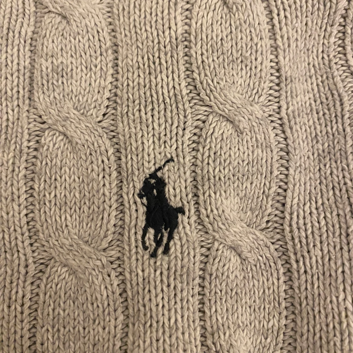 Grå Polo Ralph Lauren tröja - 90