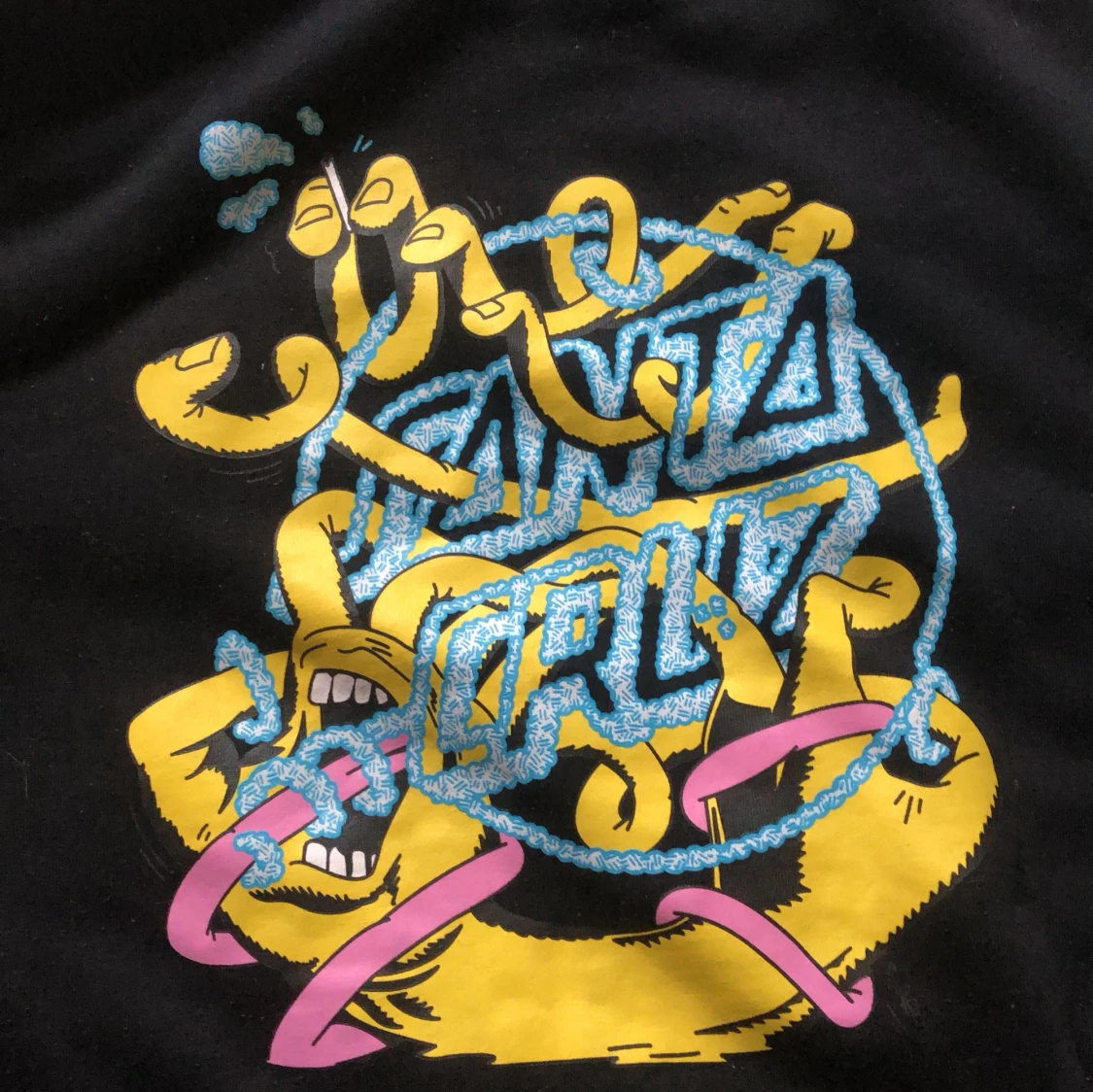 Svart hoodie från Santa Cruz - 91