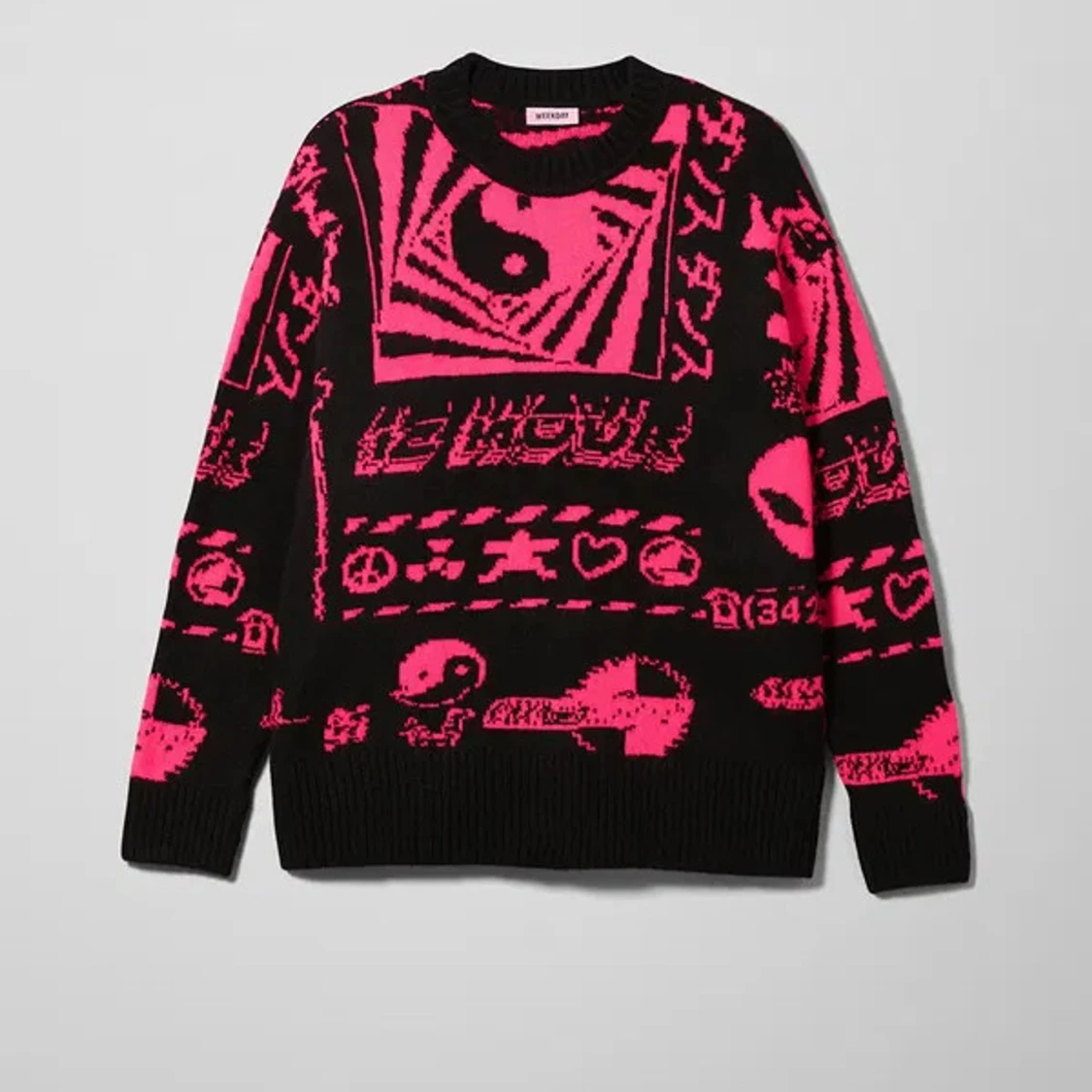 Weekday stickad tröja