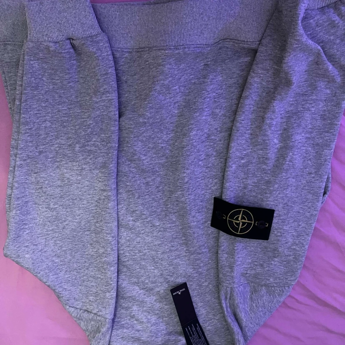 Grå sweatshirt från Stone Island - 91