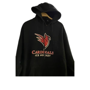 Vintage - Hoodie Cardinals Ice Hockey-tryck - Snygg svart hoodie med Cardinals Ice Hockey. Cond 9-10. Stl XL