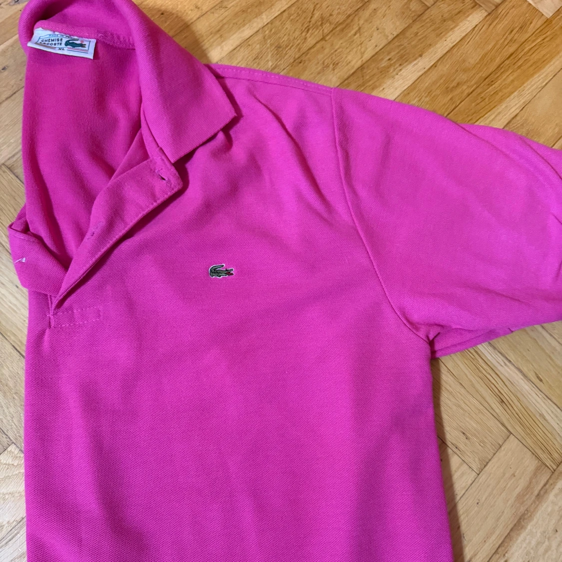 Rosa pikétröja från Lacoste - 4