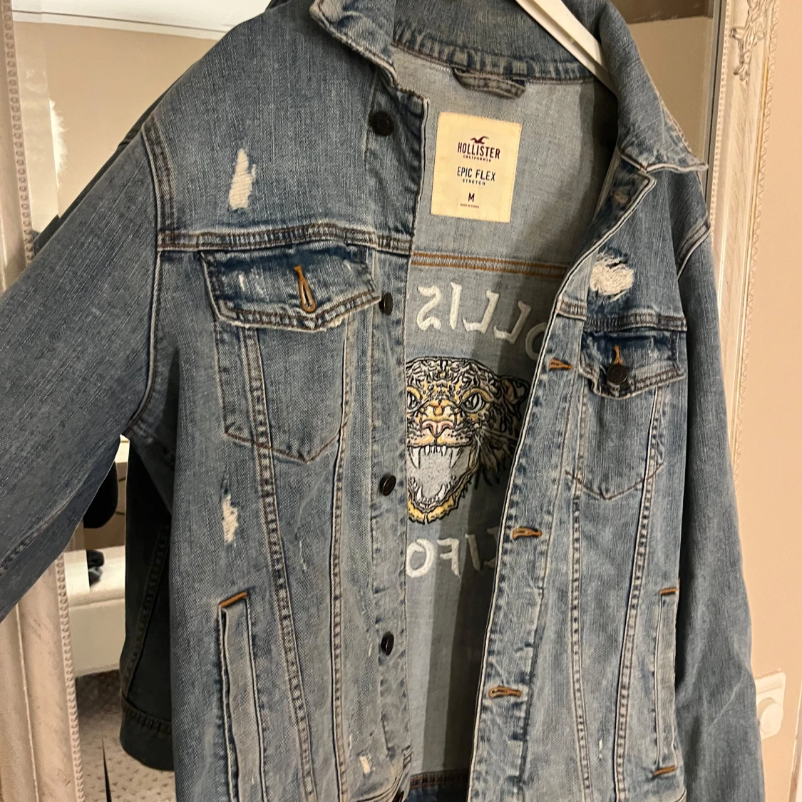 Jeansjacka från Hollister - 2