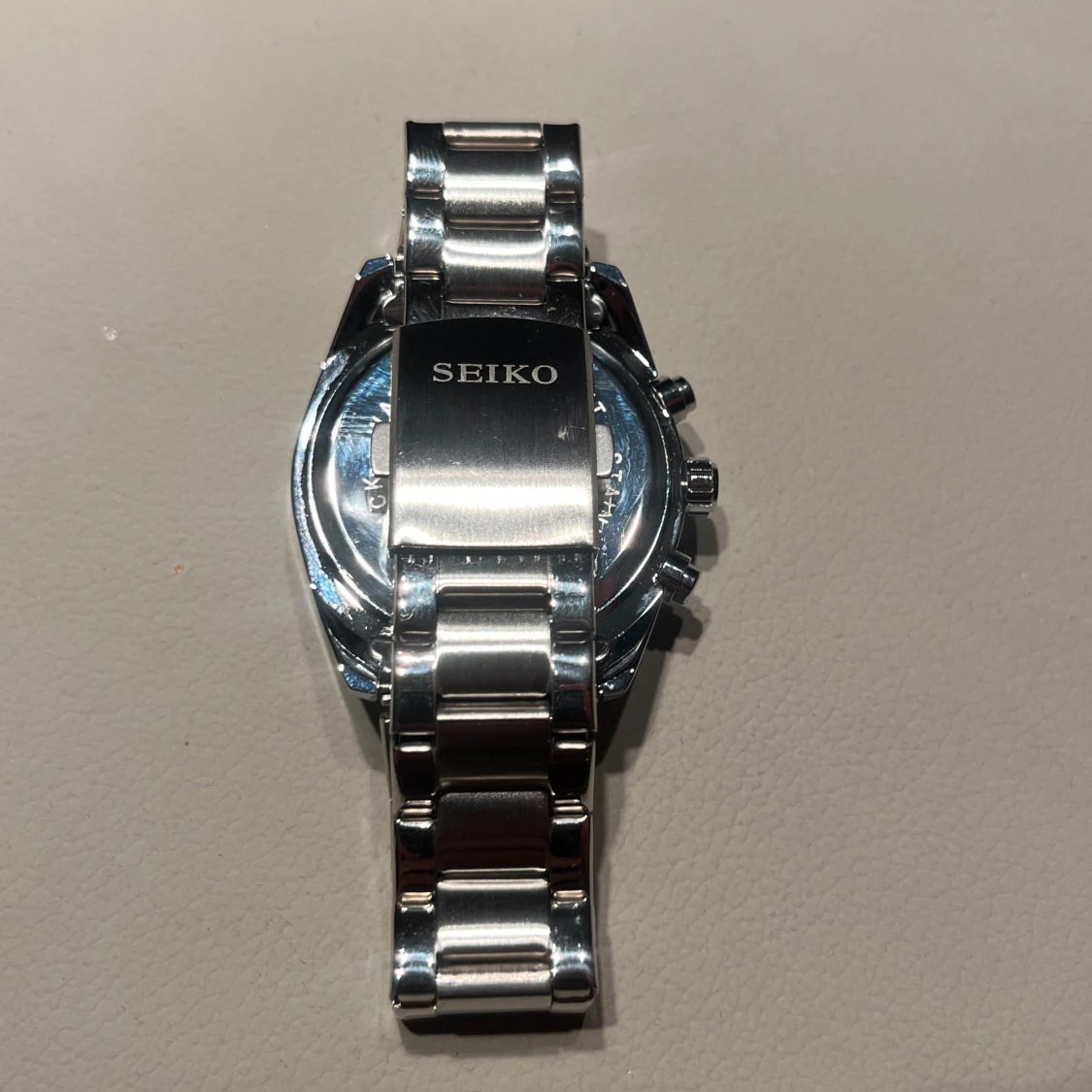 Seiko herrklocka i silver - 3