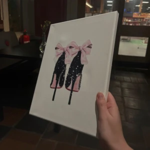 Tavla rhinestones  - 24x30cm