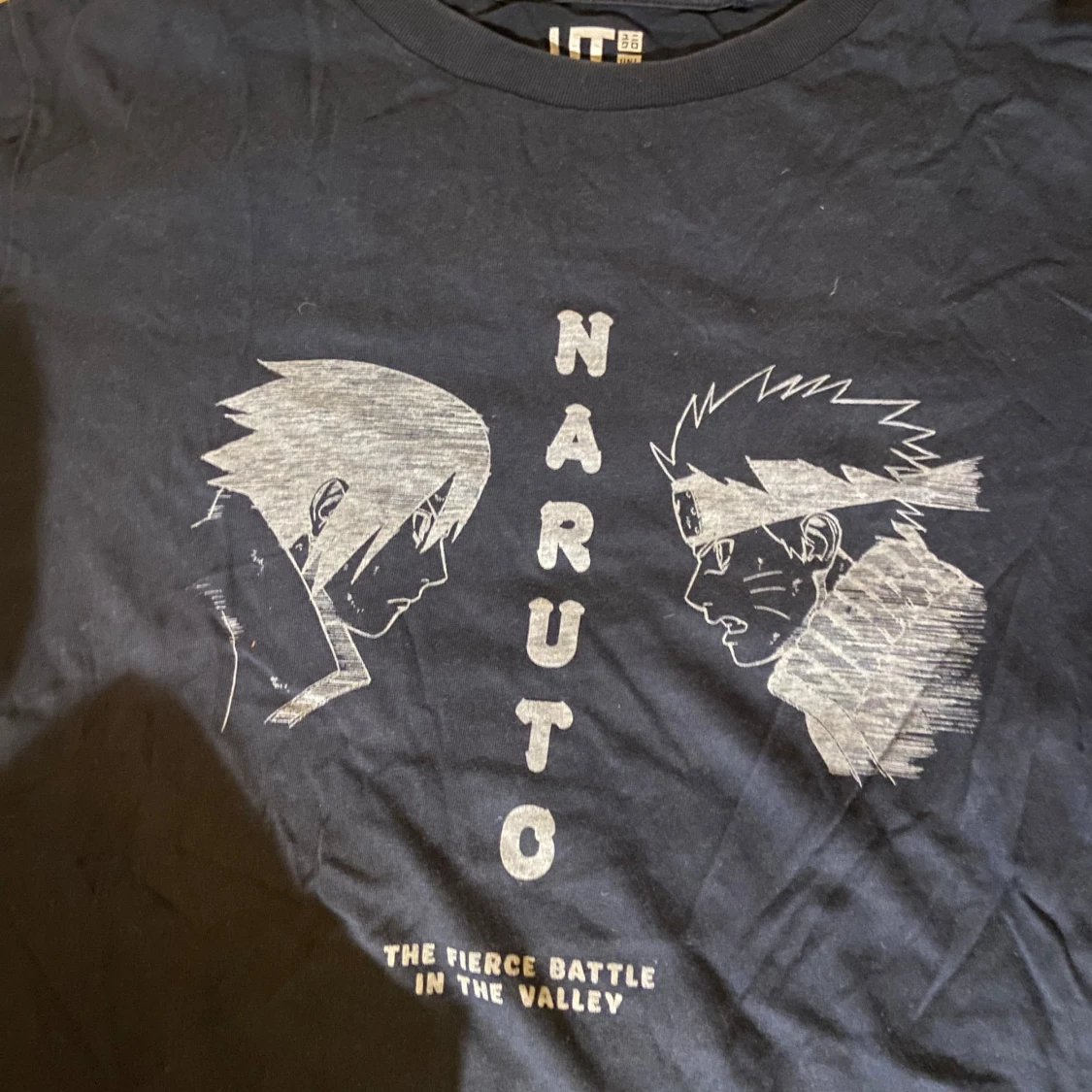 Svart Naruto t-shirt från Uniqlo - 1