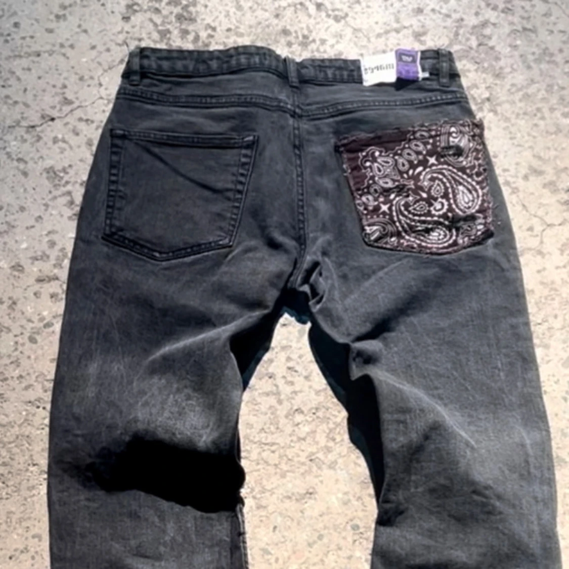 MARES ”PAISLEY” FLARED JEANS - 2