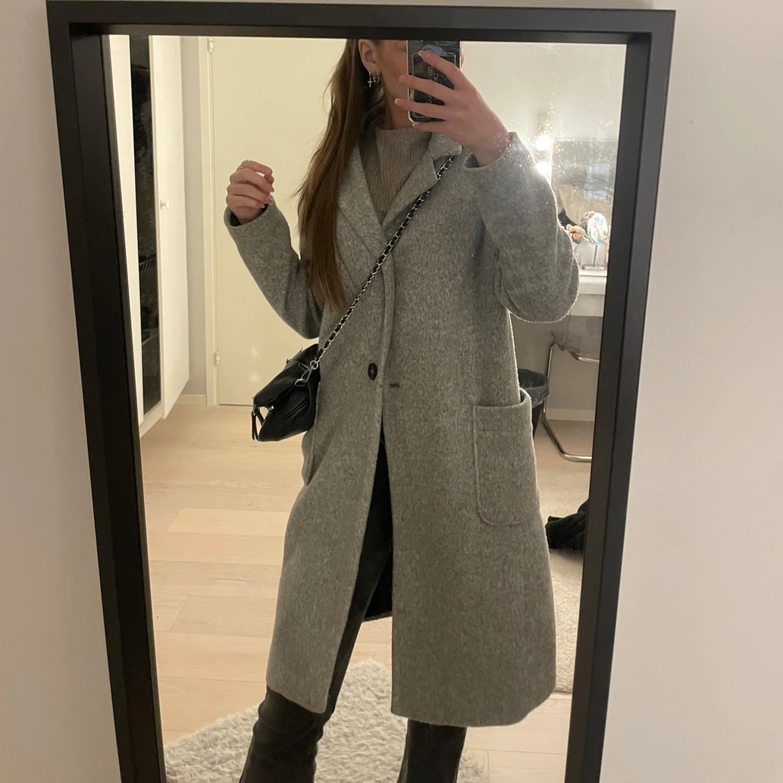 Grå kappa från Amisu - 1