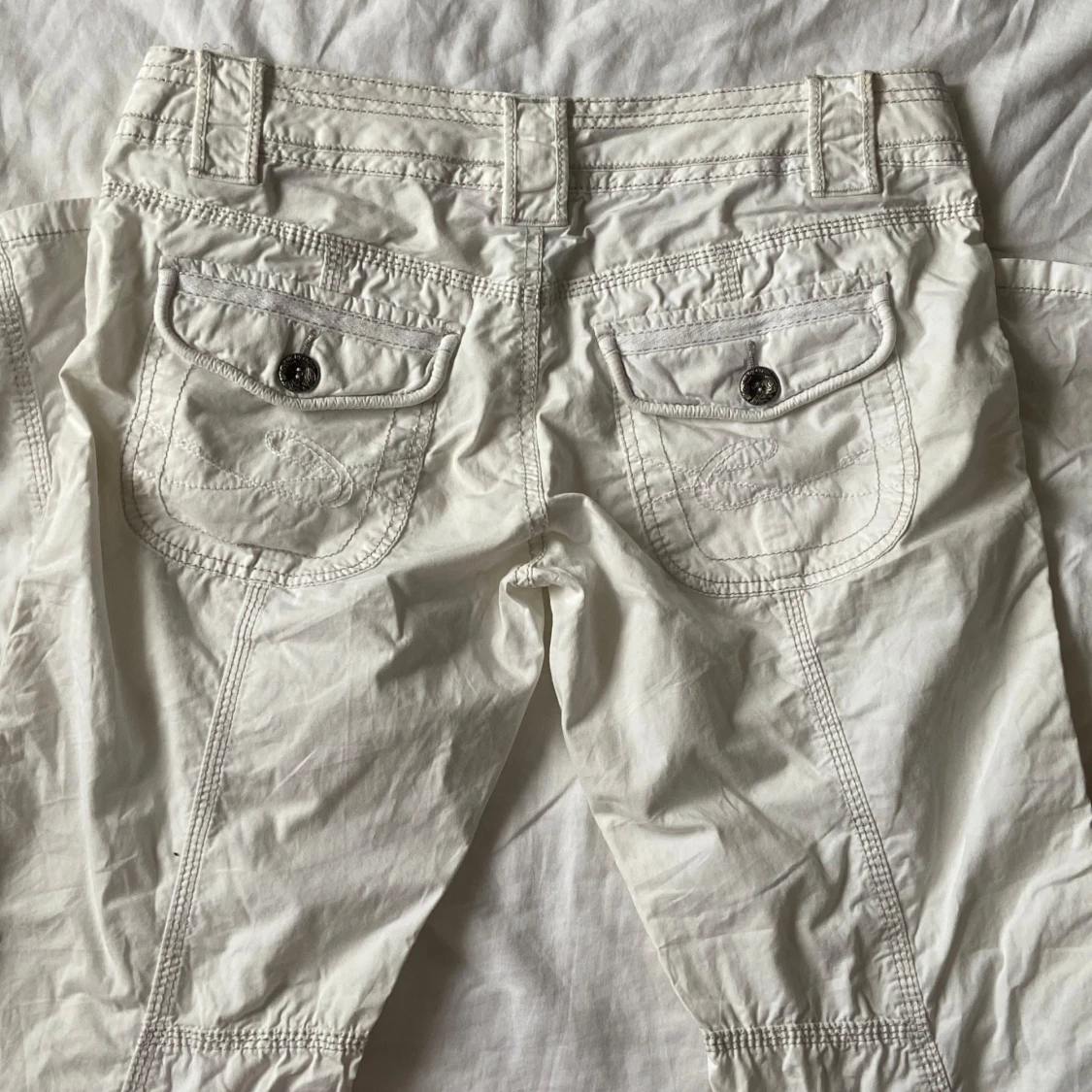 Bootcut Cargobyxor  - 1