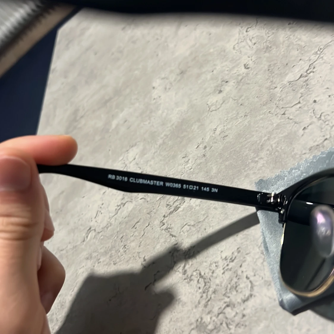 Svarta solglasögon från Ray-Ban - 2