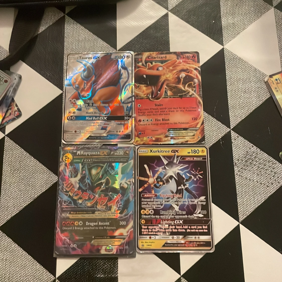 Samling av Pokémon GX och EX kort - 1