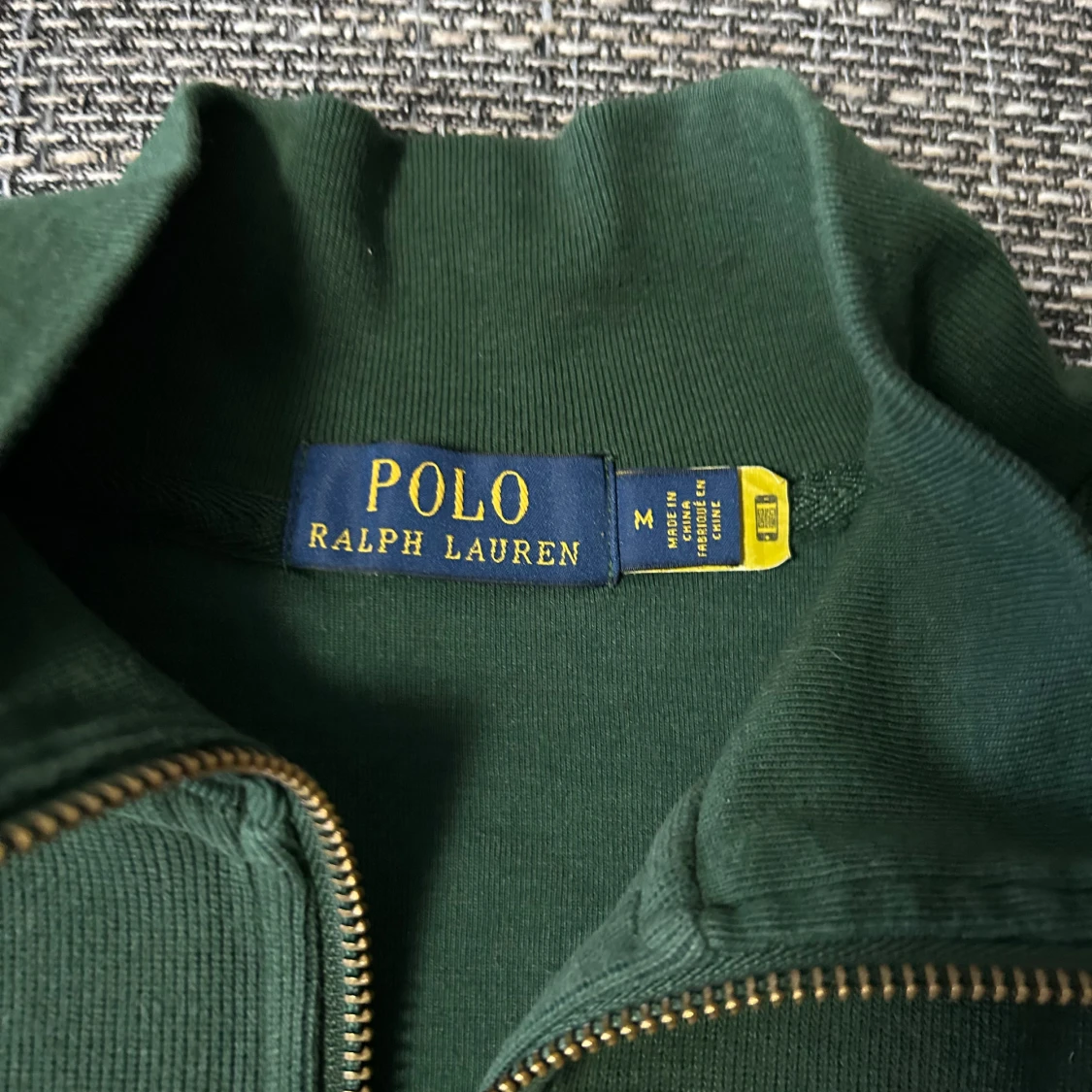 Grön tröja med dragkedja från Ralph Lauren - 3