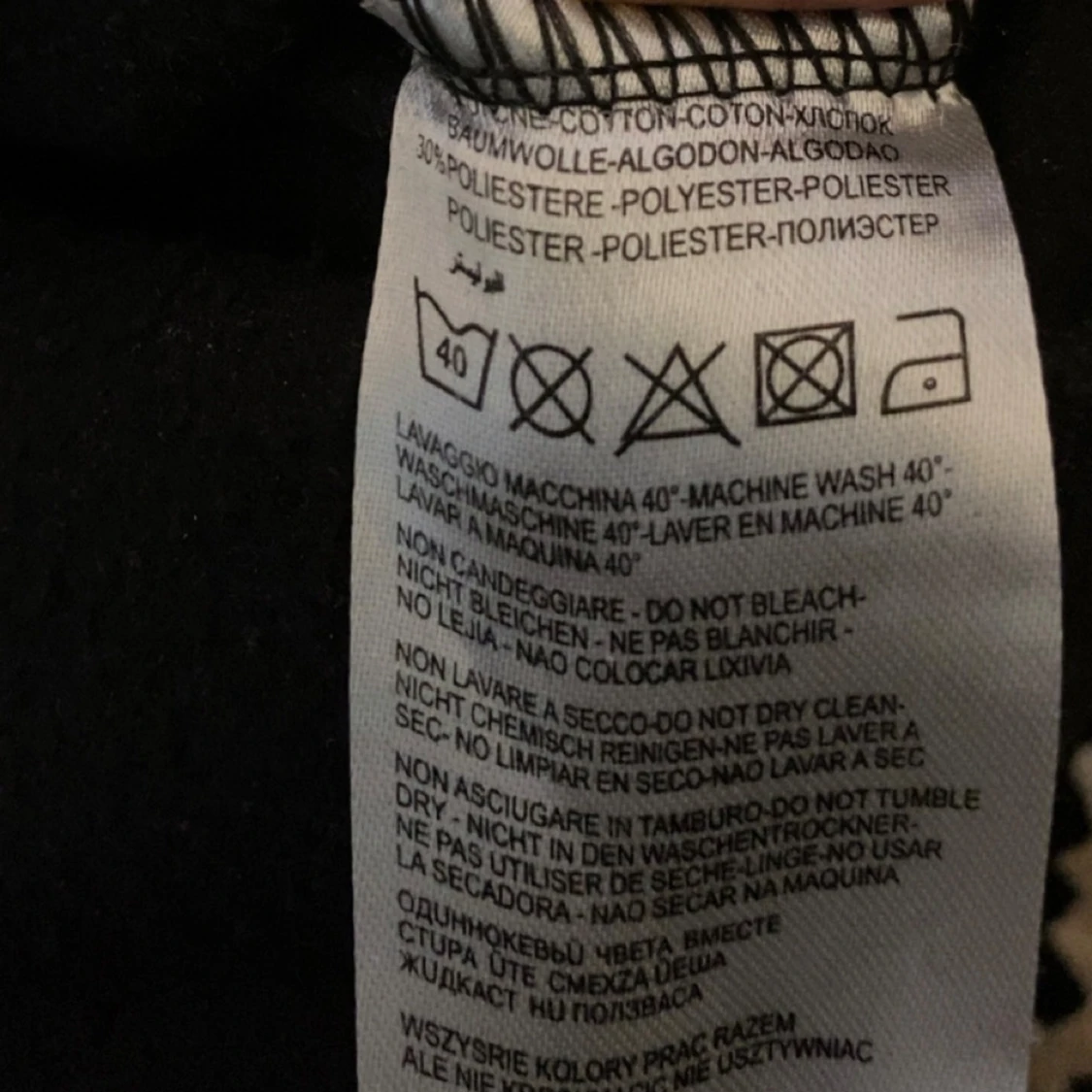 Svart hoodie från Prada - 3