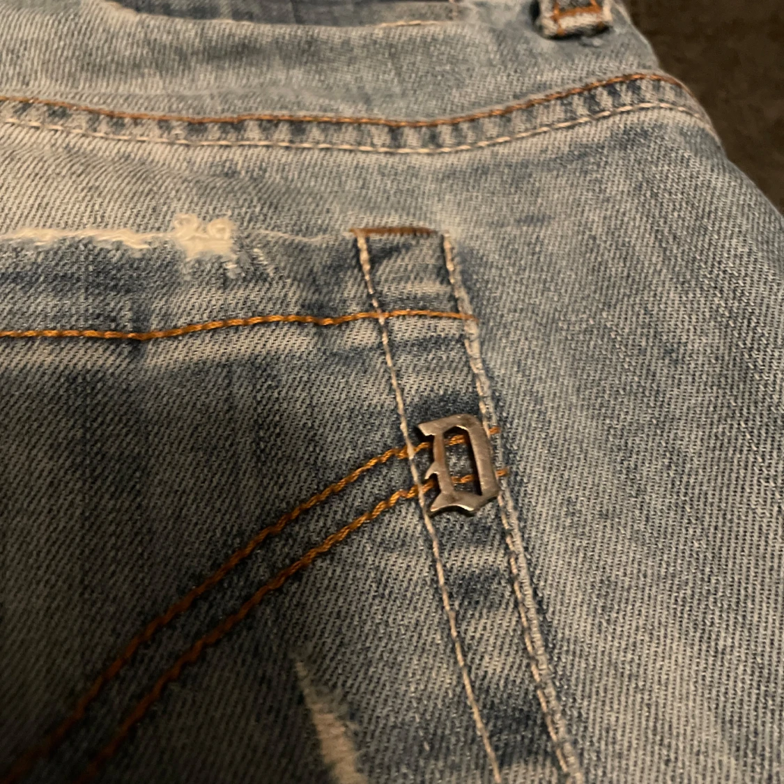 Blå jeans från Dondup - 3