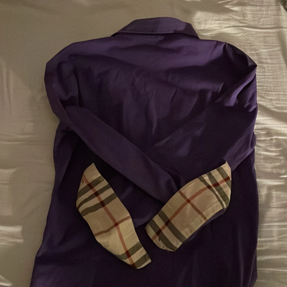 Lila skjorta från Burberry - 2