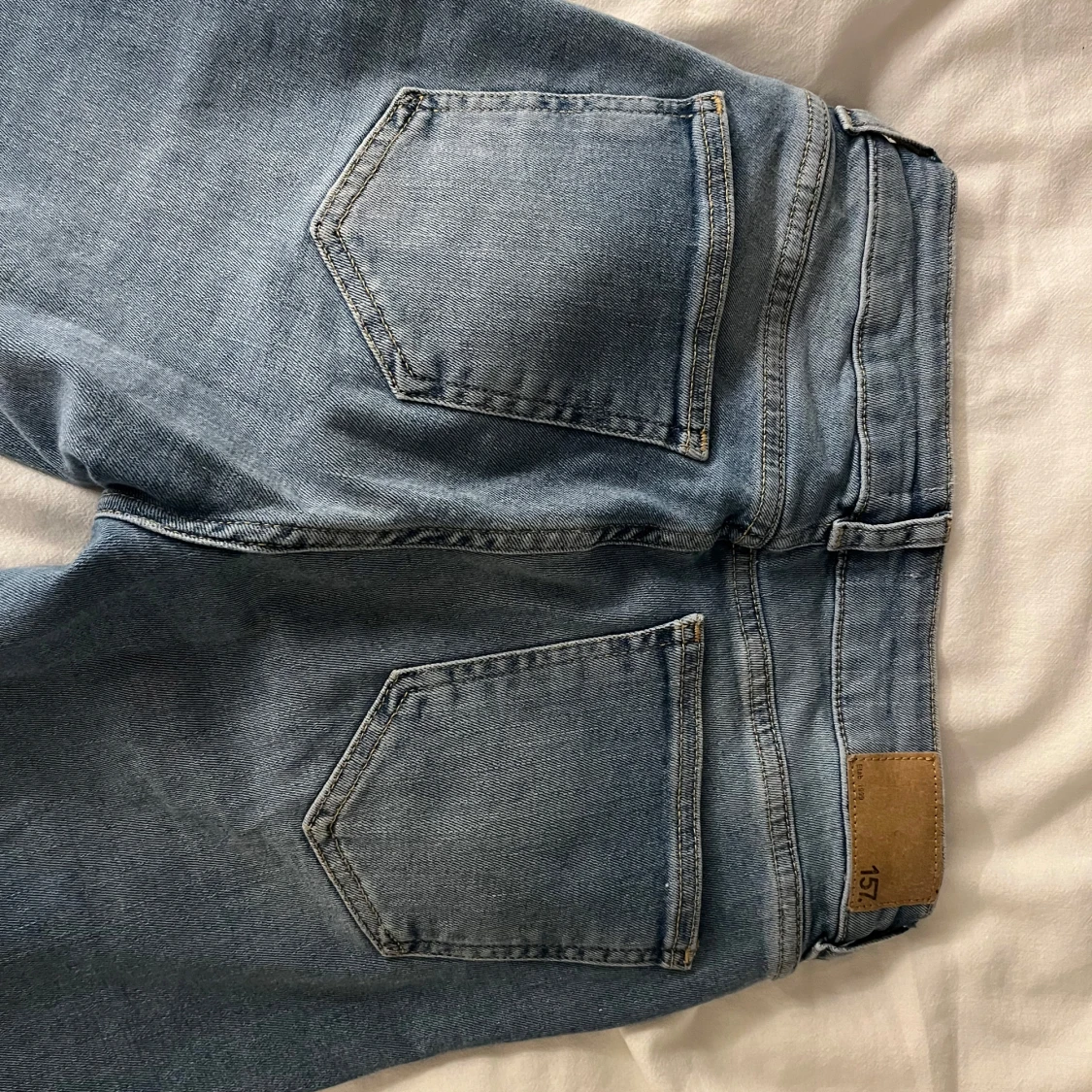 Blå jeans från 157 - 2