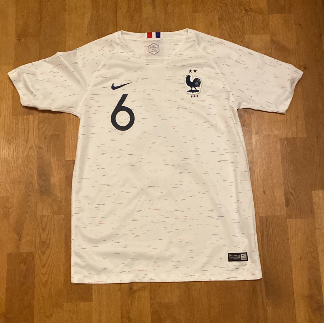 Fotbolls tröja Frankrike đ«đ·