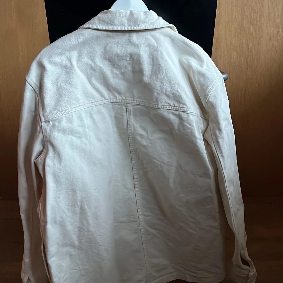 Vit overshirt från Zara - 1