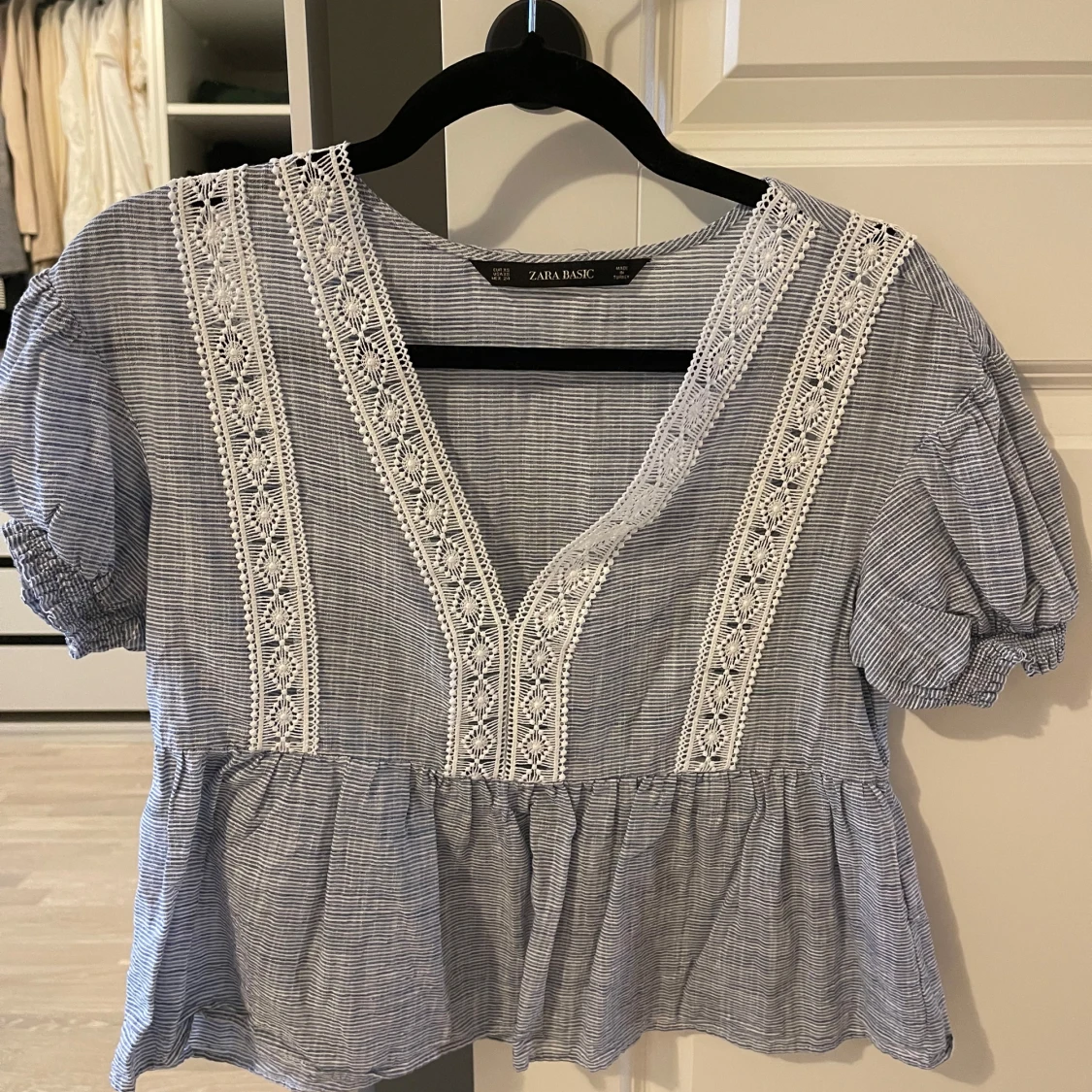 Blus från Zara Basic
