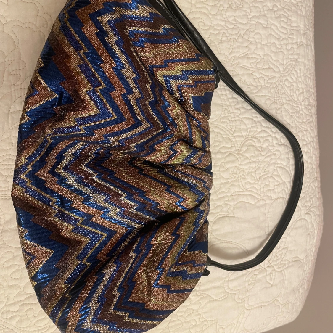 Miniväska missoni mönster 