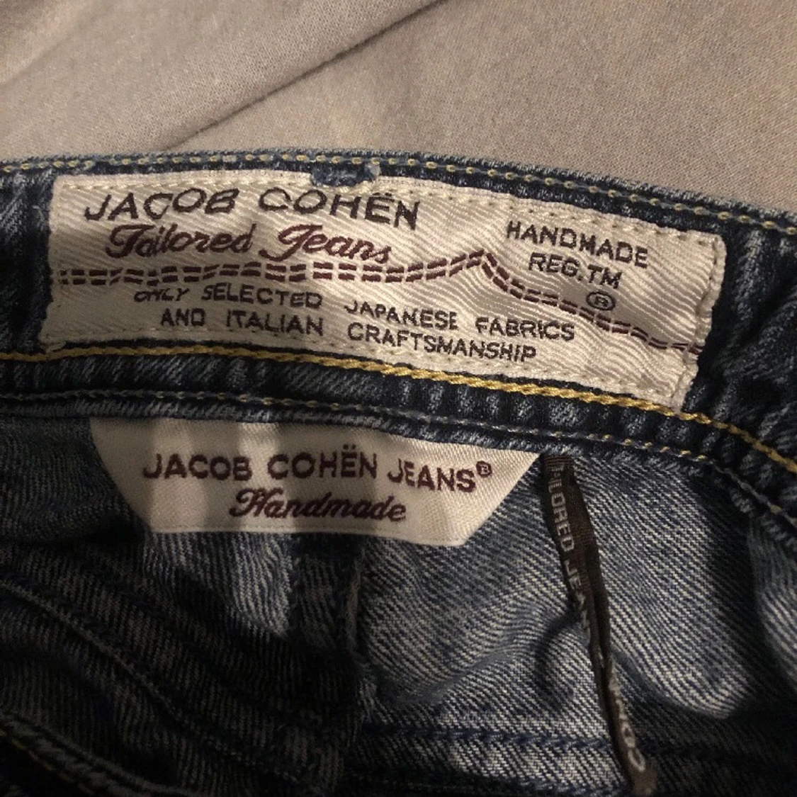 Blå jeans från Jacob Cohen - 2