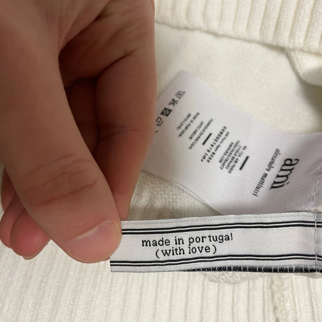 Ami Paris vit sweater - 4