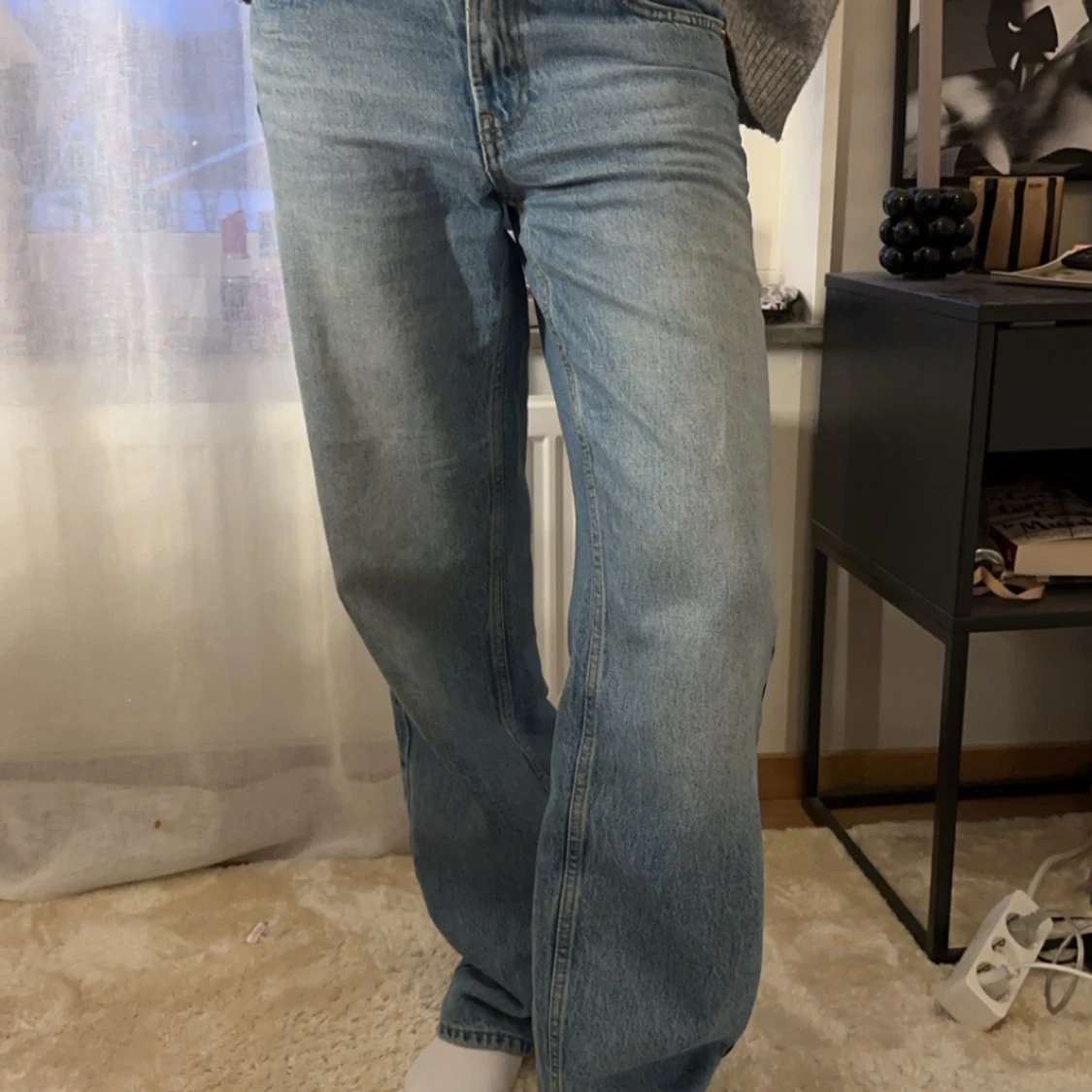 Blå jeans Lindex - 1