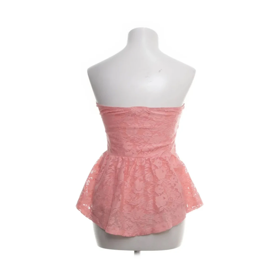 Rosa spets tubtopp - 1