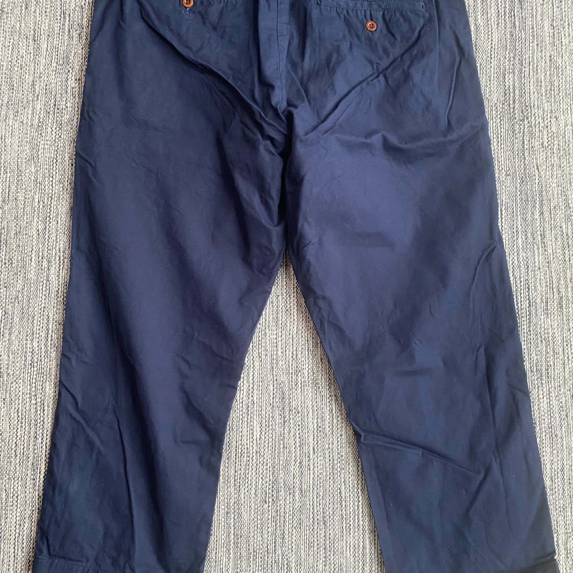 Mörkblå chinos från Gant w40/L32 - 3