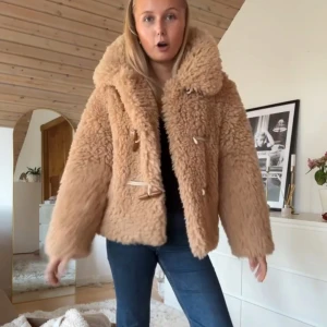 Teddy jacka - Superfin och som ny