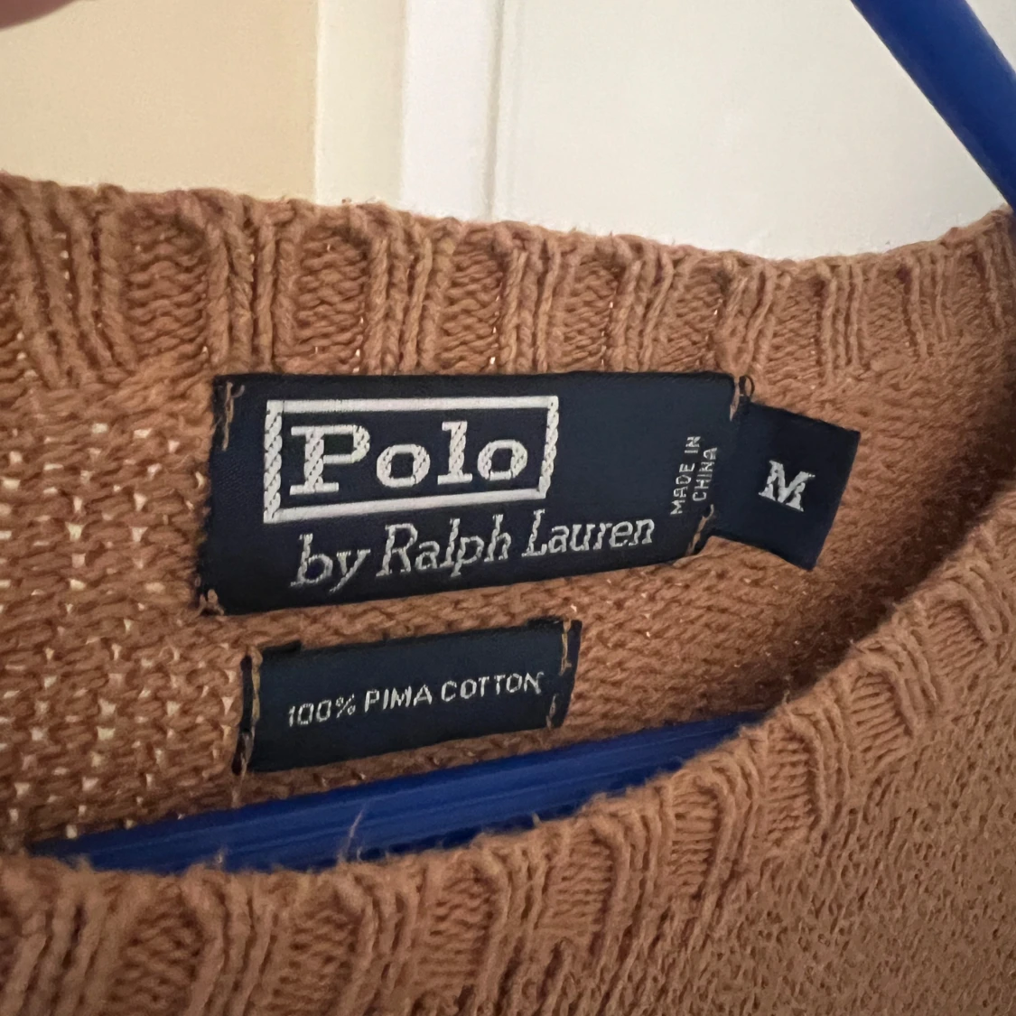 Stickad ralph lauren tröja - 91