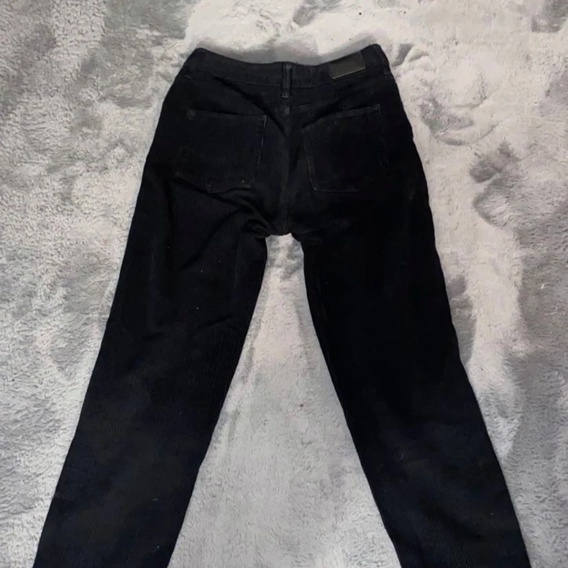 Svarta manchesterbyxor från BDG - 90