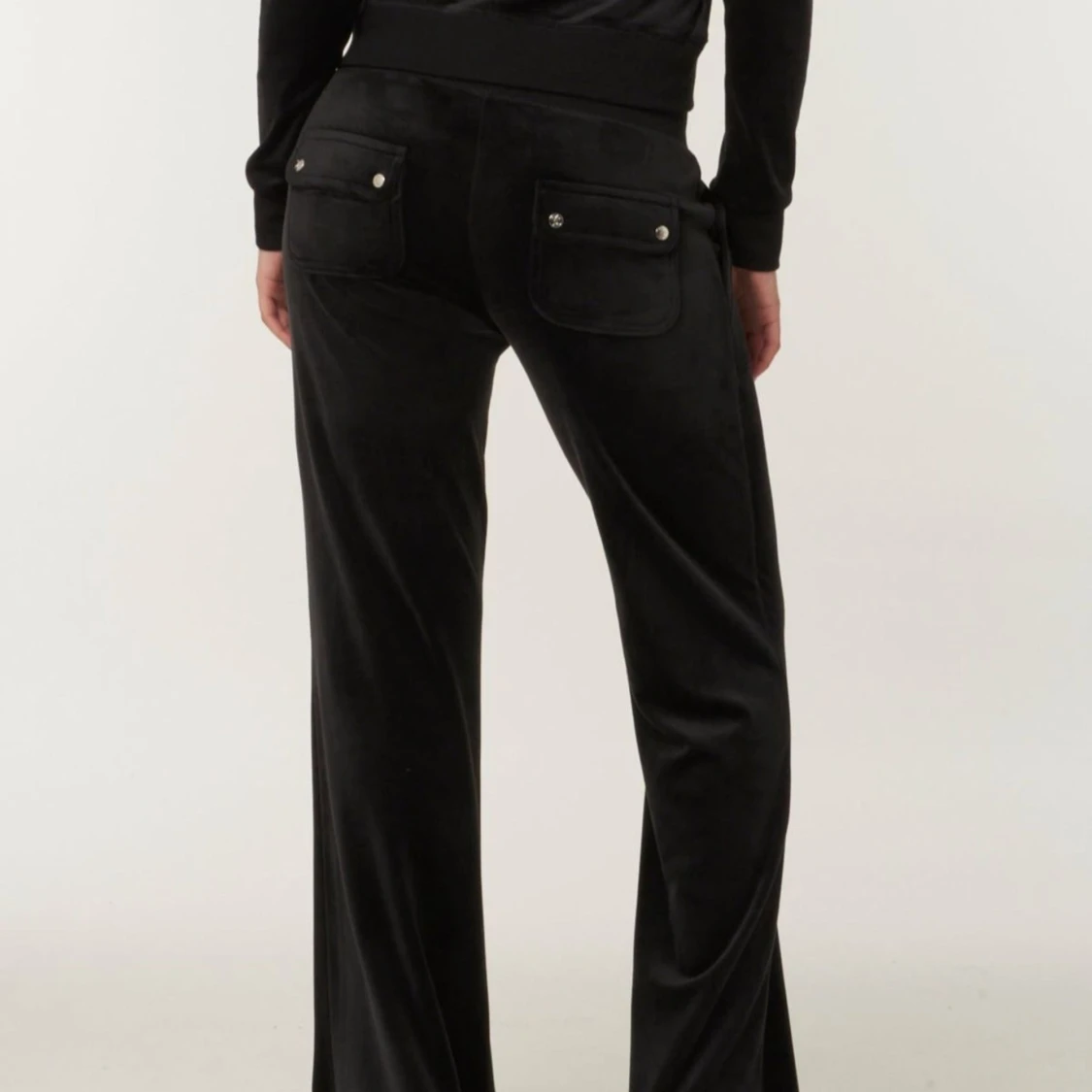 Svarta mjukisbyxor från Juicy Couture