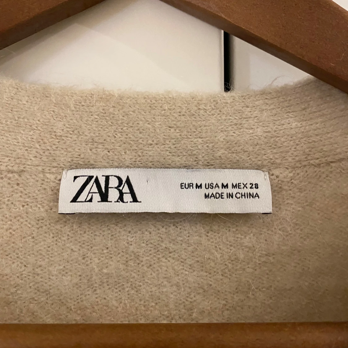 Beige kofta från Zara - 91