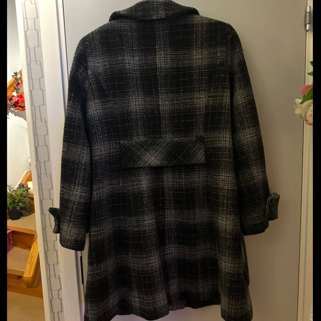 Rutig kappa från Lindex - 90