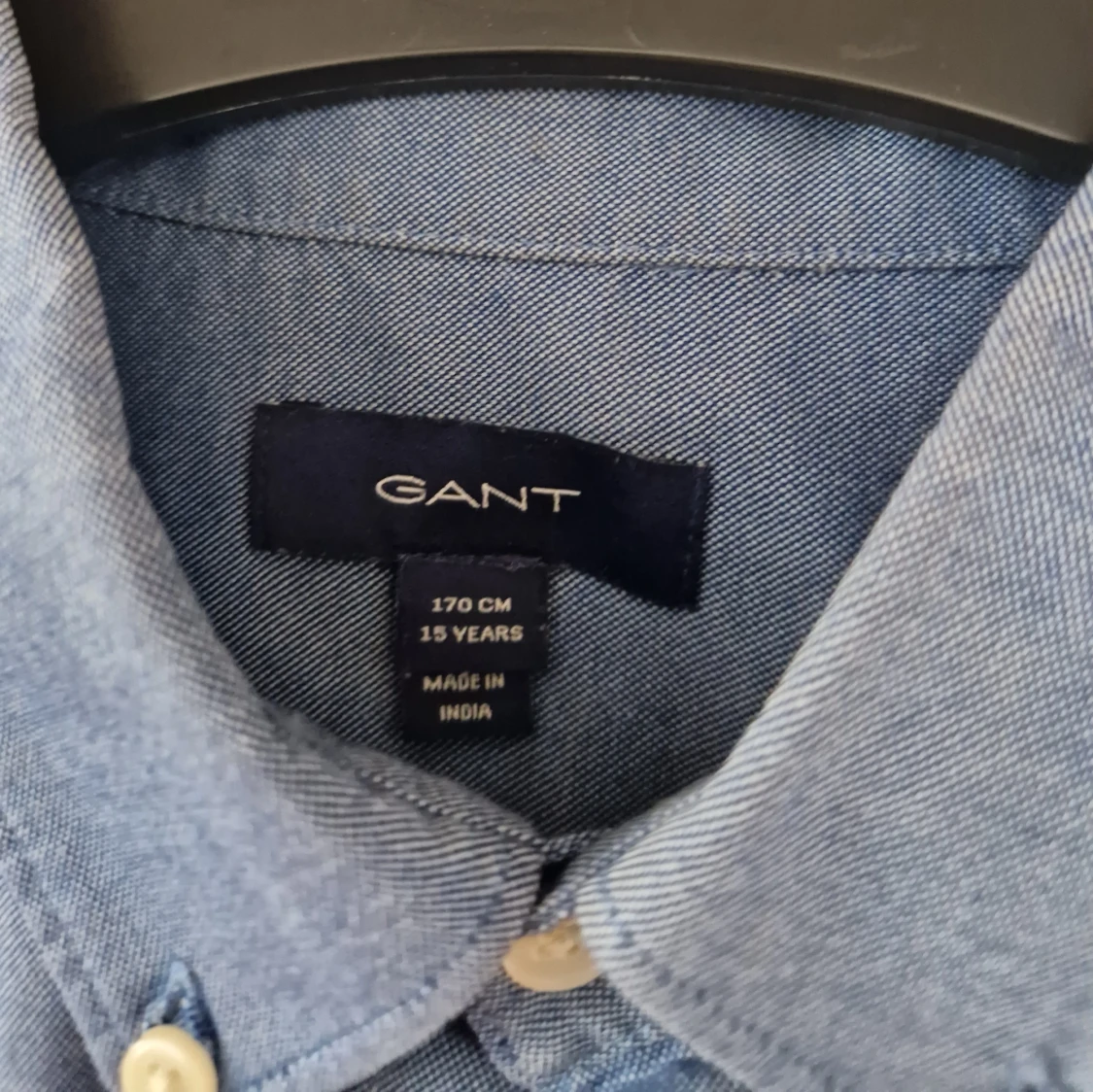 Blå skjorta från GANT - 92