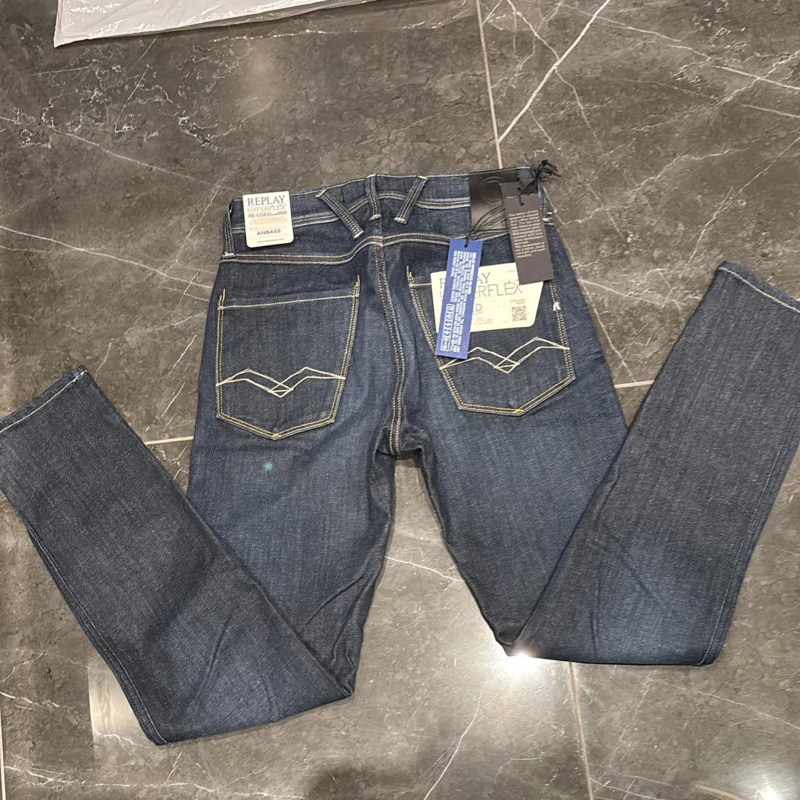 Replay jeans mörkblå - 90