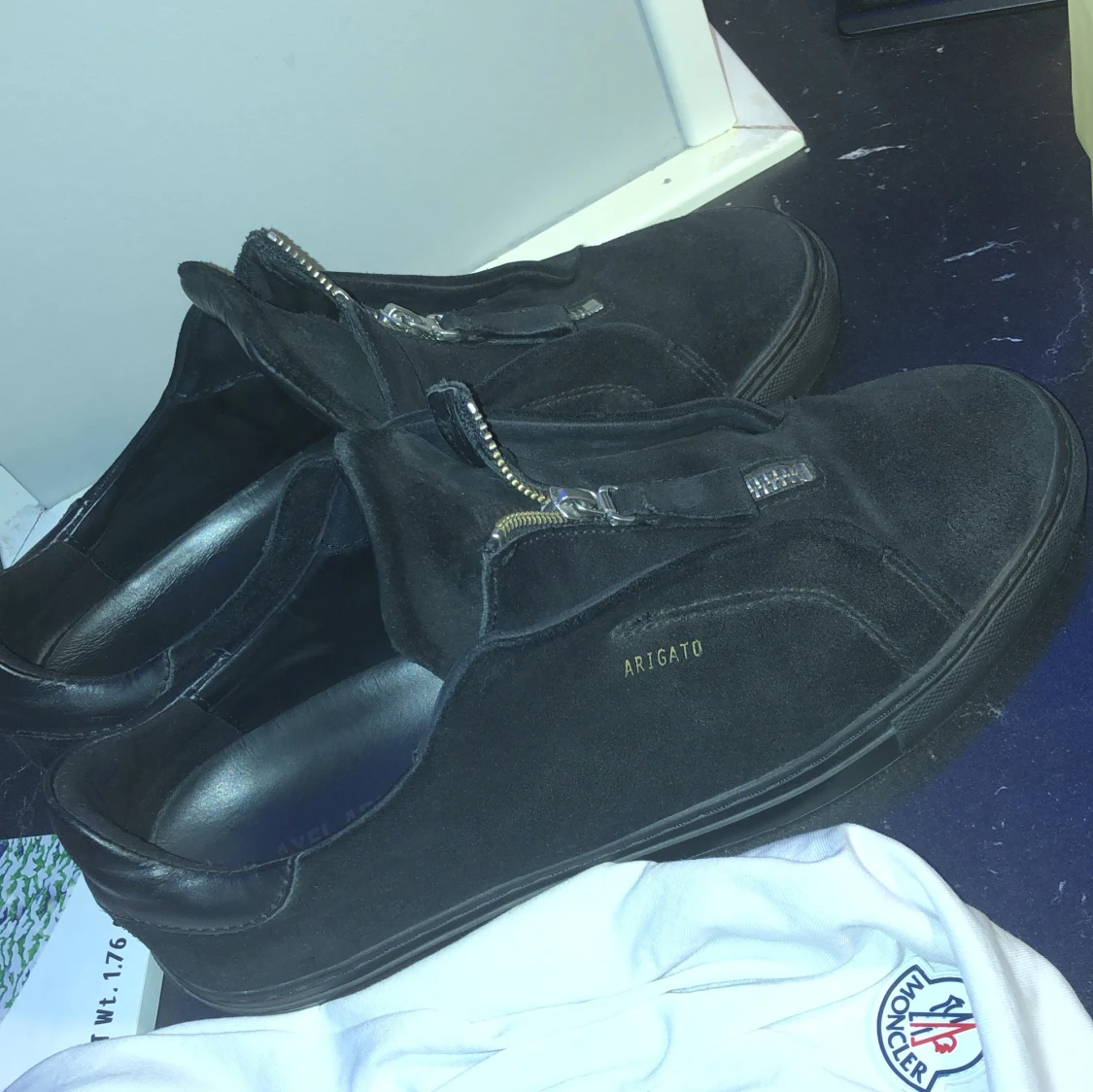 Svarta sneakers från Axel Arigato - 91