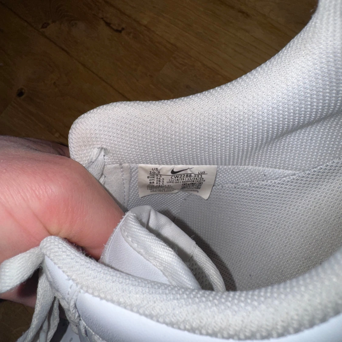 Vita Nike Air Force 1 | 44,5 - 92