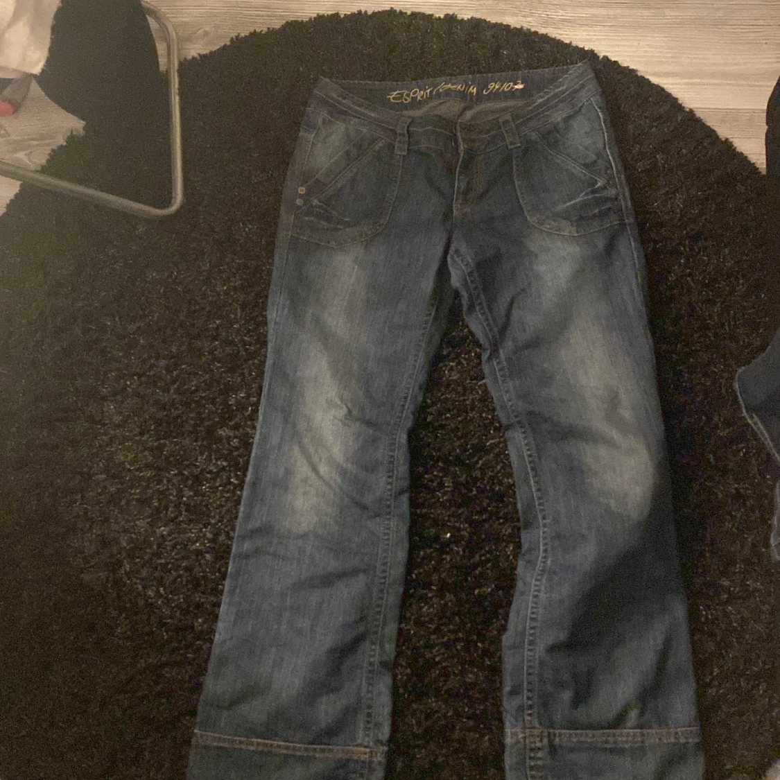 Blå jeans från Esprit