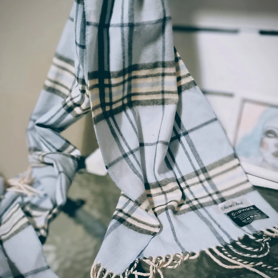 Rutig halsduk från Rose bud - 92