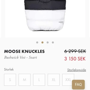 Moose Knuckles väst - Bra skick, använd 1 höst/vinter