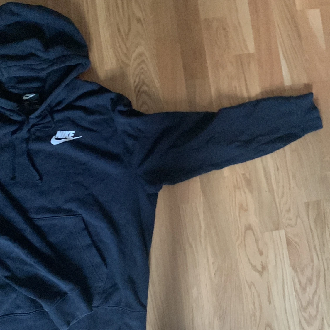 Nike hoodie svart - 90