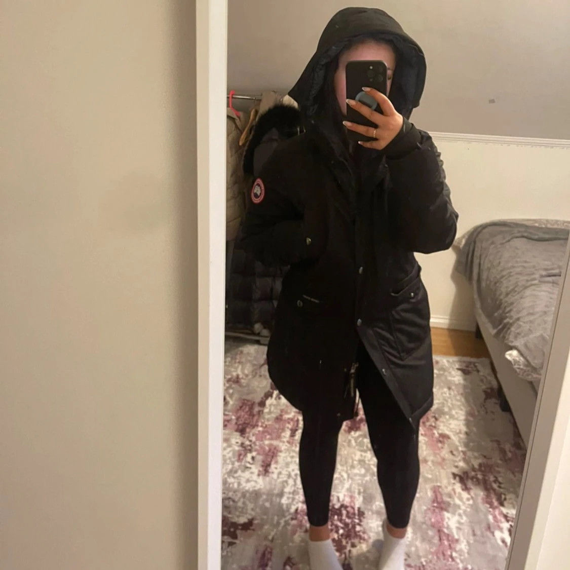 Canada goose jacka  - 90