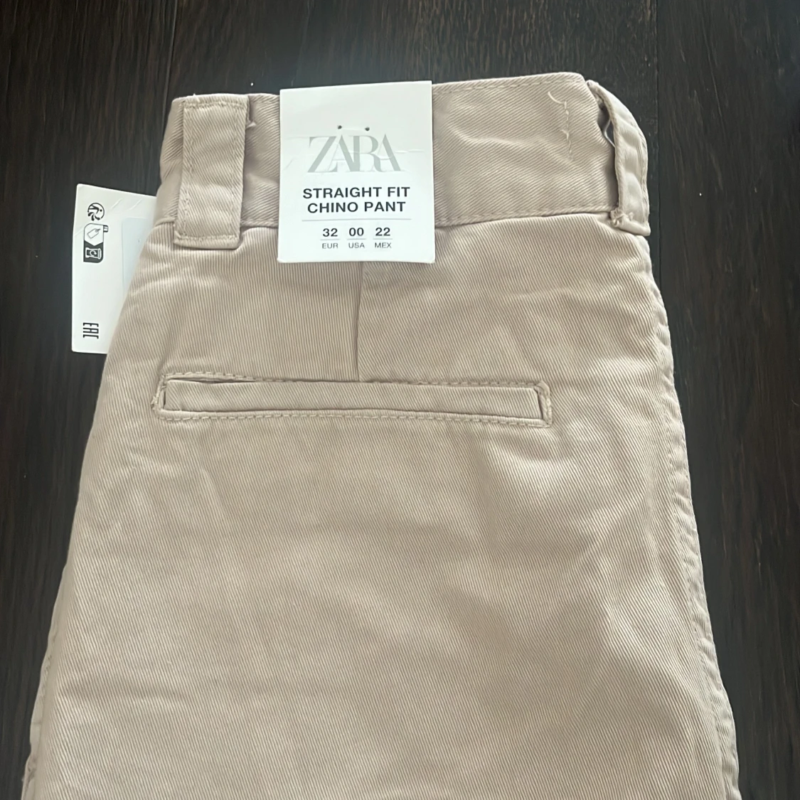 Low rise straight byxor - 90