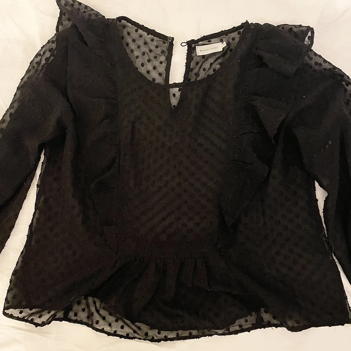 Svart blus - 23