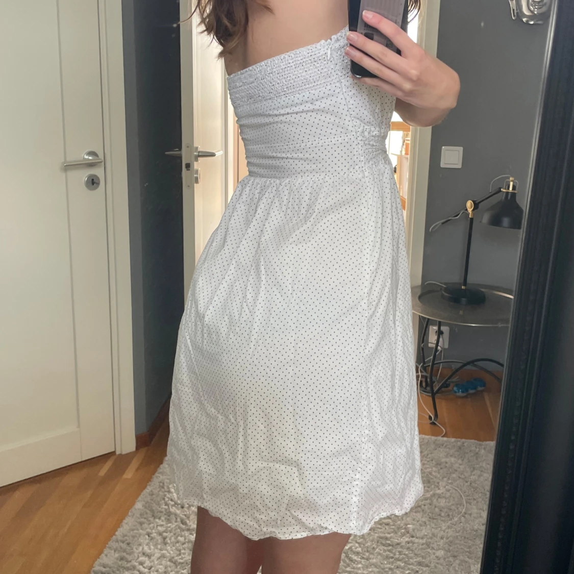 Bandeau klänning - 90