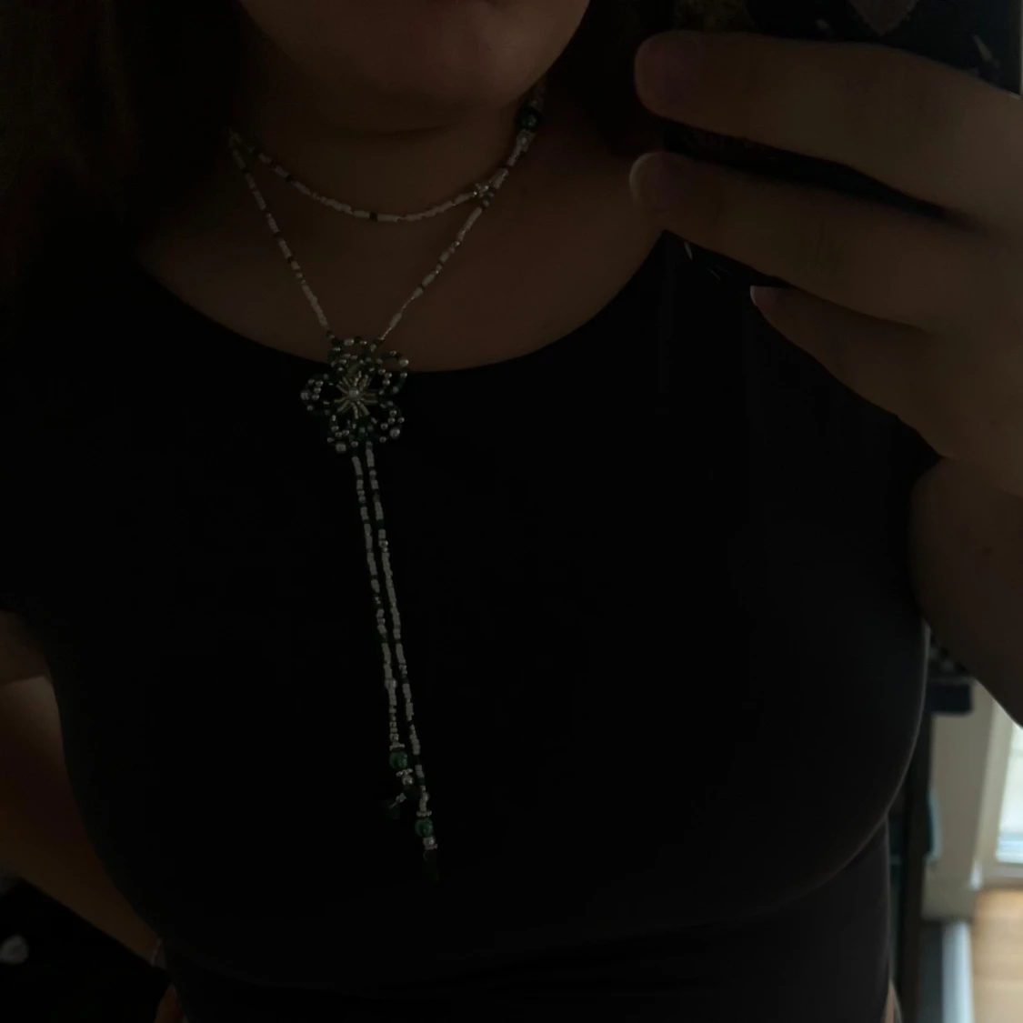 Flower Necklace - 91