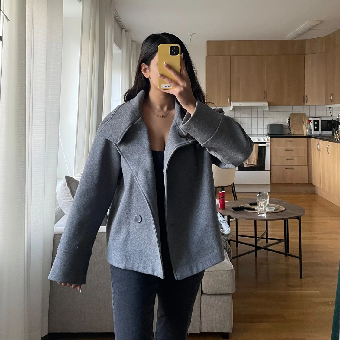 Höst/vår jacka från Gina tricot  - 90