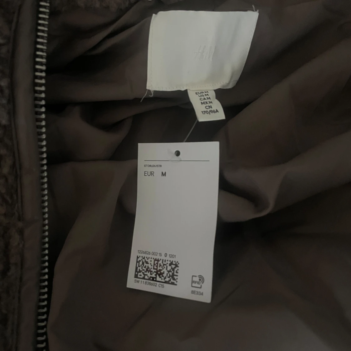 HM teddy jacket  - 92